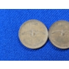 Image 5 : (2) 1967 Canadian Penny - Commemorative Centennial Coins ft. Queen Elizabeth II