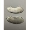 Image 2 : 2 - Eggplant 1 Gram .999 Fine Silver Bars - Limited Edition - Mint Condition