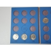 Image 2 : Kennedy Half Dollar Collection Book Including Years 1971-1980 FV: $6.00