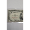 Image 2 : Series 1963 $5 Red Seal Bank Note With Granahan And Dillon Signatures - Face Value: $5.00