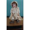 Image 1 : Very RARE "Heinrich Handwerck" 28" Antique Doll - See Pics - Composite Body - Bisque Head