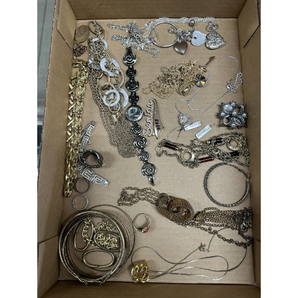 Lot of Costume Jewelry (1)