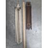 Image 4 : Vintage 27''x13'' Wooden Citrus Crate And 2 Wooden Drying Racks