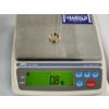 Image 5 : 14K Gold Plain Band Size 7 TW: 0.8g 