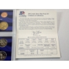 Image 6 : 2001 & 2002 United States Mint Proof Sets in Original Packaging With CoA