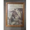 Image 1 : Wood Framed September Edition Outdoor Life Magazine In Excellent Condition! 9.5'' x 12.5''
