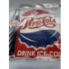 Image 2 : Pepsi -Cola Drink Ice-Cold 13 1/2" x 14" Metal Sign - Brand New In The Package