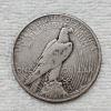 Image 3 : 1921 90% Silver Peace Silver Dollar FV: $1.00