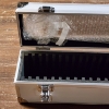 Image 5 : Nice Heavy Duty Graded Coin Slab Storage Case ~ About 12" Long