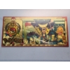 Image 4 : RARE 1996 Pokémon 999999 Gold Foil Note - Farfetch'd - Mint Condition in Protective Holder          