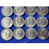 Image 3 : x20 1976 Bicentennial & 1971 Kennedy Half Dollars Face Value $10.00