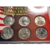 Image 3 : Oval Office Collection Washington Quarters Display Ft. $0.50 Face Value in 90% Silver Quarters