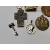 Image 2 : Assorted Fashion Pendants: NYC, Religious, Coin Jewelry