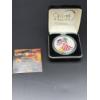 Image 5 : U.S. Colorized Silver Eagle 2000 - .999 Fine Silver -FV $1.00 - Enscapulated