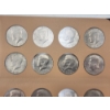 Image 6 : Very Nice Complete Collection Book of Kennedy Half Dollars Assorted Yrs. Starting 1971 Total FV: $30