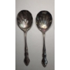 Image 2 : (3) Pieces Of Towle Silverplated Flatware - Weighing 0.4940 lbs