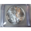 Image 2 : ICG Graded MS63 1994 American Silver Eagle - 1 oz .999 Fine Silver 