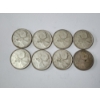 Image 2 : x8 Assorted Years Canadian Silver Quarters Including 1960's Dates FV: $2.00 CAD