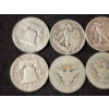 Image 4 : $4 Face Value in Assorted 90% Silver Half Dollars 