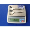 Image 8 : 2 - Gorham Melrose Sterling Silver Spoons - TW: 85.1g