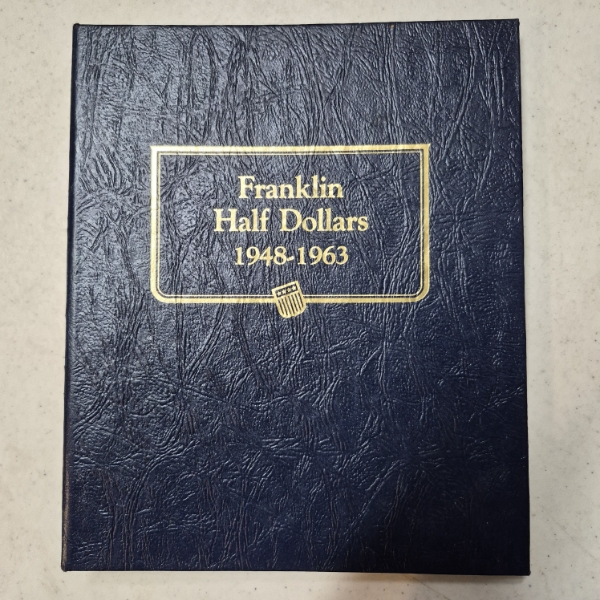 36 Pc Set - Complete Book (All Dates) Franklin Halves 90% Us Half Dollars All BU - $18 Face
