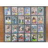 Image 1 : Large Lot of 24 Asstd. Baseball Trading Cards -Mostly 1985 Topps -Includes Vizquel, Griffey & More!