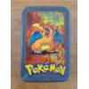 Image 2 : Vintage 90's Pokemon Charizard Tin With Many Pokemon Trading Cards Including Reverse Holos & Sleeves