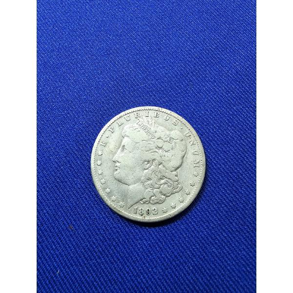 1892- O Morgan Silver Dollar - Beautiful Condition! 