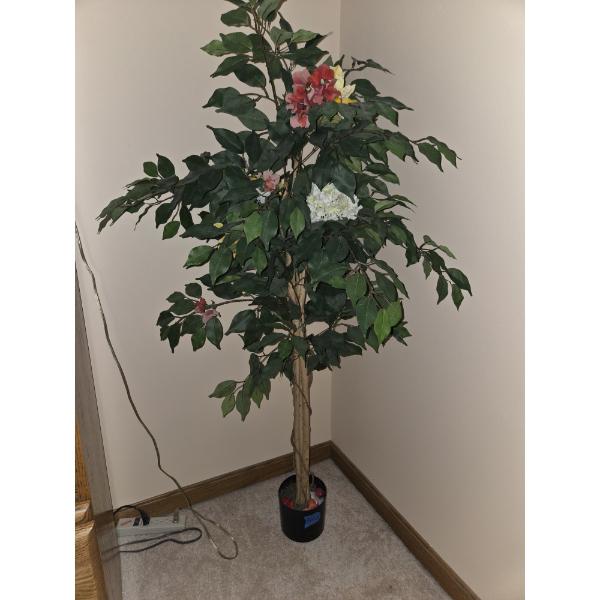 Pretty Faux 56" Tree