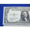 Image 2 : x6 United States $1 Blue Seal Silver Certificates FV: $6.00