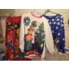 Image 1 : Three Medium Size Cute Christmas Sweaters