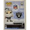 Image 2 : Funko Pop! Football #210 - Las Vegas Raiders Santa - NFL Licensed - Fanatics Exclusive Edition