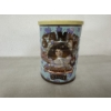 Image 1 : Unsearched Can Of United States Lincoln Wheat Pennies in Vintage Sanka Coffee Can $4.22 Face