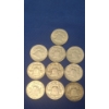Image 4 : Assorted Years 90% Silver Franklin Half Dollars - Face Value: $5.00