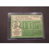Image 2 : 1978 Topps Archie Manning Saints Football Card In Protective Holder - Mint Condition