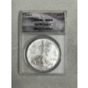 Image 1 : ANACS MS69 2007 Silver Eagle