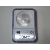 Image 3 : "Silver Dollar Set" NGC MS69 20th Anniv. 2006-W American Eagle - 1 oz .999 Fine Silver