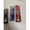 Image 2 : 4 Collectible Spoons - Mississippi - Hall of Fame - Put- In- Bay - Henry Ford Museum