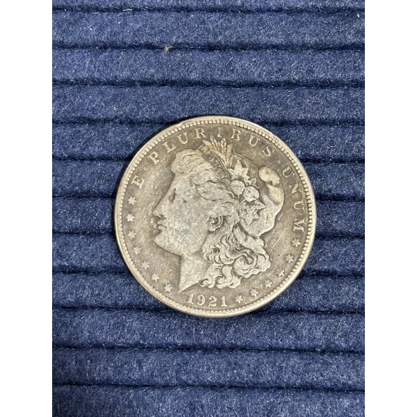 1921-S Morgan Silver Dollar