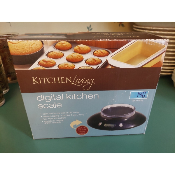 New In Box - digital Kitchen Scale - See Pics