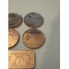 Image 2 : 5 - Rare Copper Rounds -2nd Amendment, Colt, Trump & Washington - 1 Troy Oz