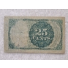 Image 4 : United States 1874 Twenty Five Cents Fractional Currency Paper Bill