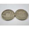 Image 3 : Two 90% Silver United States Franklin Half Dollars ~ 1954 & 1963-D ~ $1.00 Face Value