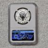 Image 2 : 2018 S 90% Silver Kennedy Half Dollar graded PF 70 by NGC, with rare silver reverse proof finish