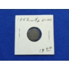 Image 1 : 1853 Seated Liberty Half Dime With Arrows - 90% Silver