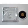 Image 4 : 2014 1/10 oz Fine Gold $5 American Eagle Coin in Capsule w/ Certificate of Authenticity
