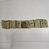 Image 2 : Vintage 7.92×57mm Mauser Military Rifle Cartridges in Cloth Ammunition Bandolier