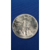 Image 2 : 1993 American Eagle 1 oz .999 Fine Silver Dollar 