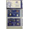 Image 2 : (2) United States Mint Proof Coin Sets - 1999, 2000
