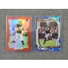 Image 1 : Lot of Two NUMBERED Oakland Raiders Trading Cards - Michael Mayer 137/199 & Davante Adams 81/99
